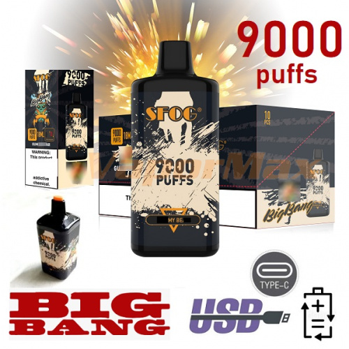SFOG Big Bang (9000, usb)