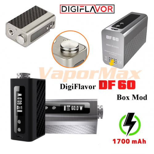 DigiFlavor DF 60W Mod 1700mAh (оригинал) фото 3