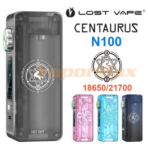 Lost Vape Centaurus N100 Mod фото 2 Lost Vape Centaurus N100 Mod фото 2