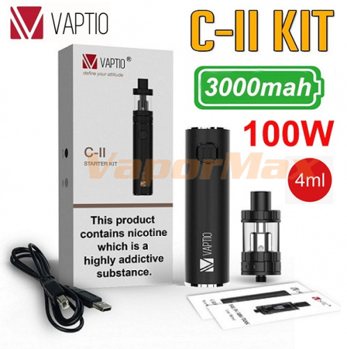 Vaptio C-II 3000mAh Kit фото 3
