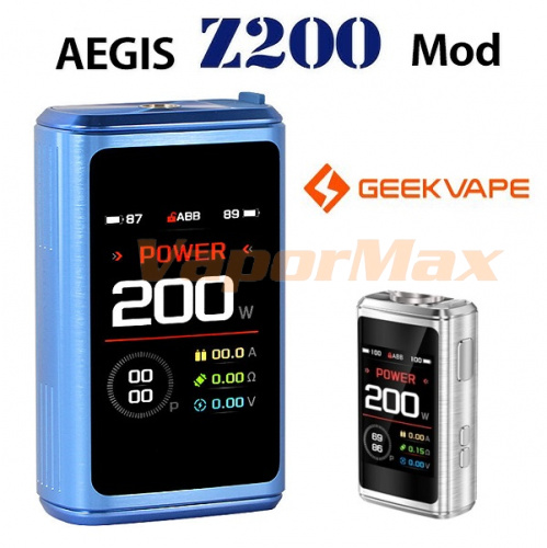 GeekVape Z200 Mod фото 3