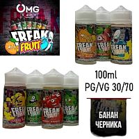 Жидкость Freak Fruit - Банан-черника (100ml)