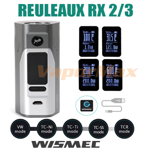 Wismec RX 2/3 фото 5