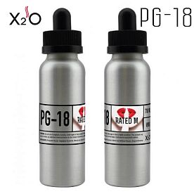 Жидкость X2o PG-18 "Rated – M" 70 мл Жидкость X2o PG-18 "Rated – M" 70 мл