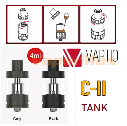 Vaptio C-II tank фото 3