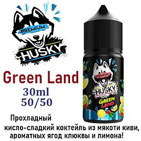 Жидкость Husky Premium Salt - Green Land 30мл Жидкость Husky Premium Salt - Green Land 30мл