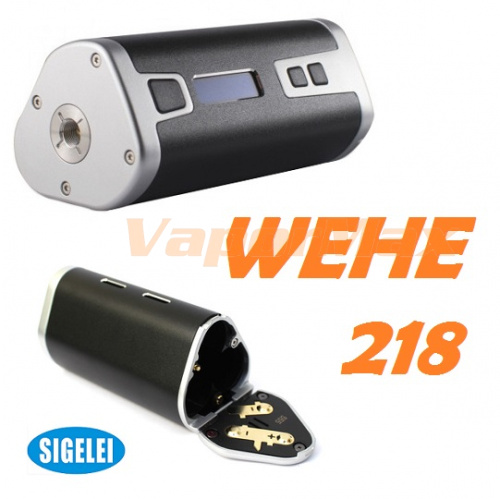 Sigelei Wehe 218 TC MOD (оригинал) фото 4
