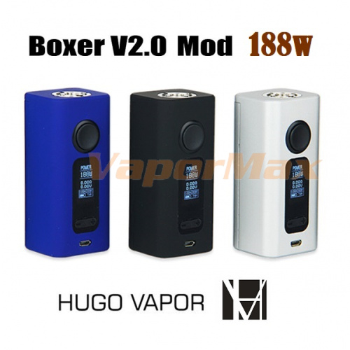 Hugo Vapor BOXER V2 188W (оригинал) фото 5