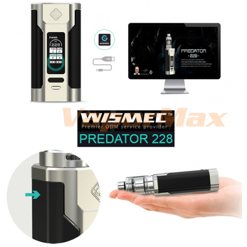 Wismec Predator 228 Mod (оригинал) фото 3