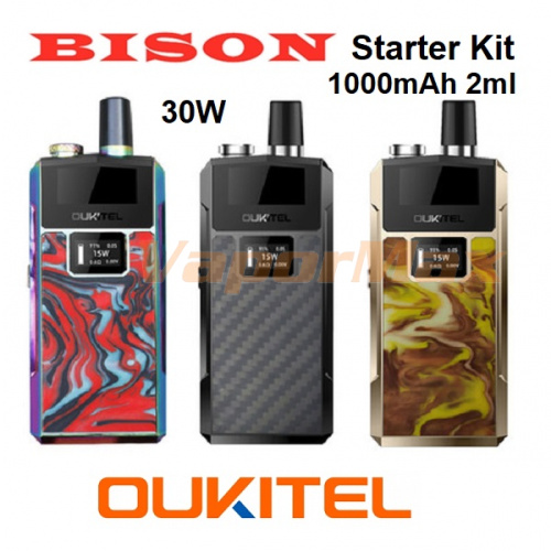 Oukitel Bison 1000mAh 30W Pod Starter Kit
