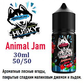 Жидкость Husky Premium Salt - Animal Jam 30мл Жидкость Husky Premium Salt - Animal Jam 30мл