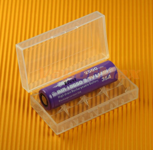 Кейс для аккумуляторов 2x18650 / 4x18350