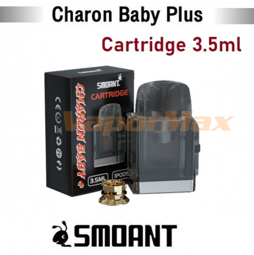 Smoant Charon Baby Plus (картридж) купить в Москве, Vape, Вейп, Электронные сигареты, Жидкости