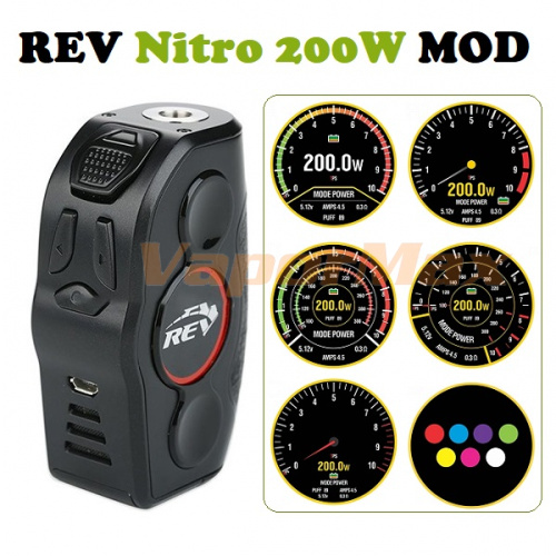 REV Nitro 200W Mod фото 2 REV Nitro 200W Mod фото 2