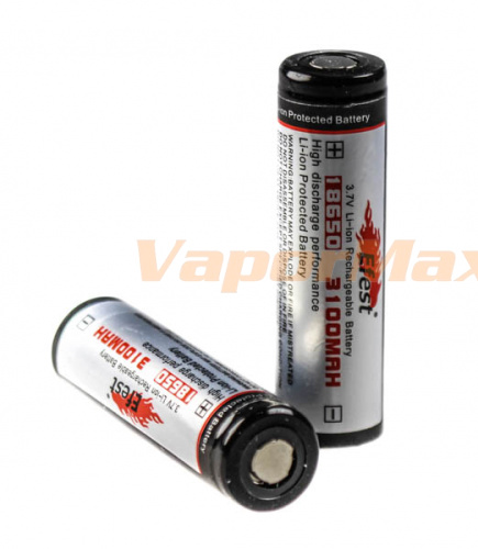Аккумулятор Efest 18650 3.7V 3100mAh купить в Москве, Vape, Вейп, Электронные сигареты, Жидкости