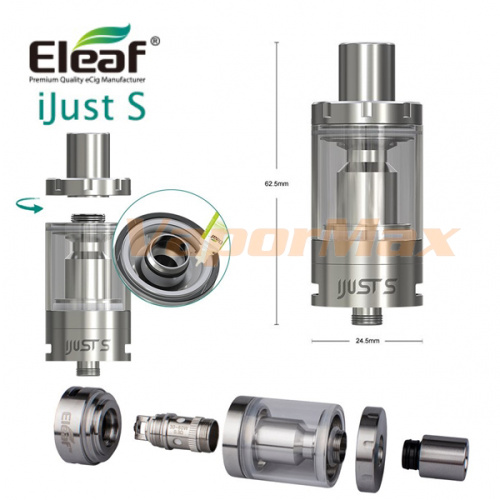 Клиромайзер iJust S (clone) фото 3 Клиромайзер iJust S (clone) фото 3