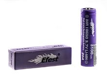 Аккумулятор Efest IMR 18650 3100mAh (20A)