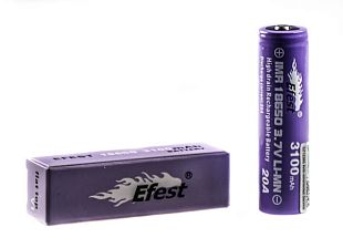Аккумулятор Efest IMR 18650 3100mAh (20A) Аккумулятор Efest IMR 18650 3100mAh (20A)