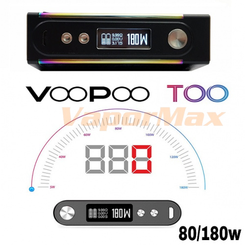 Voopoo TOO 80/180W mod фото 3