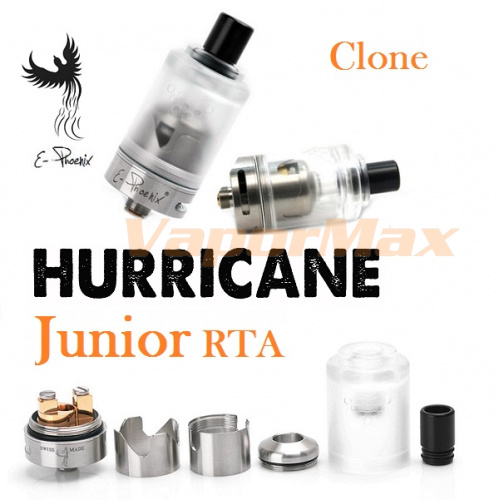 Hurricane Junior (clone) купить в Москве, Vape, Вейп, Электронные сигареты, Жидкости фото 2