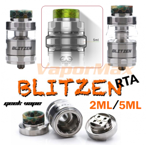 GeekVape Blitzen RTA (оригинал) фото 2