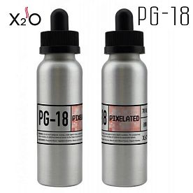 Жидкость X2o PG-18 "Pixelated" 70 мл Жидкость X2o PG-18 "Pixelated" 70 мл