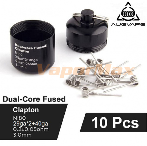Augvape Fused Clapton Ni80 Augvape Fused Clapton Ni80