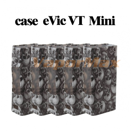 купить Чехол силиконовый eVic VT mini (skull) в Москве, Vape, Вейп, Электронные сигареты, Жидкости фото 2 Чехол силиконовый eVic VT mini (skull) купить в Москве, Vape, Вейп, Электронные сигареты, Жидкости фото 2