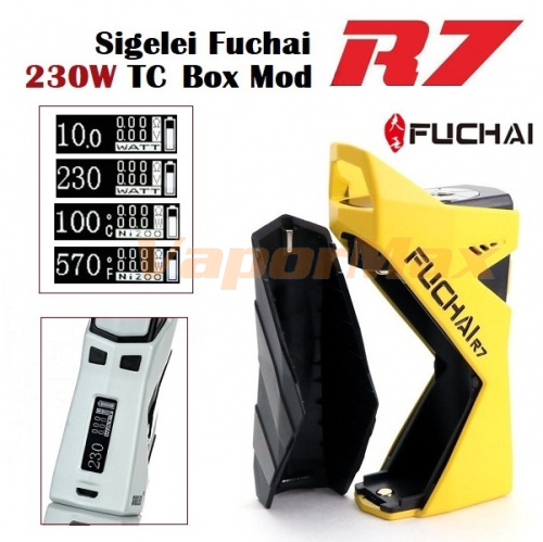 Sigelei Fuchai R7 230W Mod фото 6
