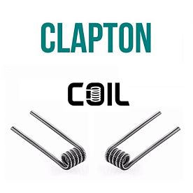 Clapton coil Clapton coil