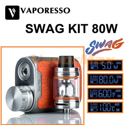 Vaporesso Swag Kit (оригинал) фото 5