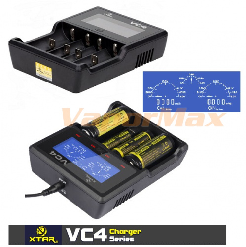XTAR VC4 купить в Москве, Vape, Вейп, Электронные сигареты, Жидкости фото 2