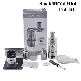 TFV4 mini Full Kit (оригинал) TFV4 mini Full Kit (оригинал)