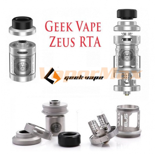 GeekVape Zeus RTA (оригинал) фото 4 GeekVape Zeus RTA (оригинал) фото 4