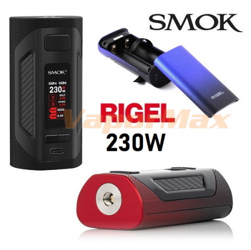 Smok Rigel 230W Mod фото 5