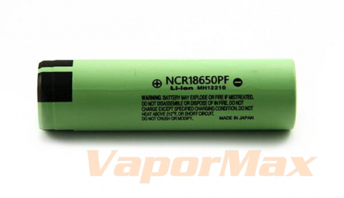 купить Аккумулятор Panasonic NCR18650PF 2900mAh (10А) в Москве, Vape, Вейп, Электронные сигареты, Жидкости фото 2 Аккумулятор Panasonic NCR18650PF 2900mAh (10А) купить в Москве, Vape, Вейп, Электронные сигареты, Жидкости фото 2