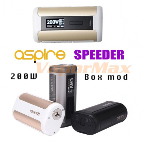 Aspire Speeder 200W TC MOD фото 2