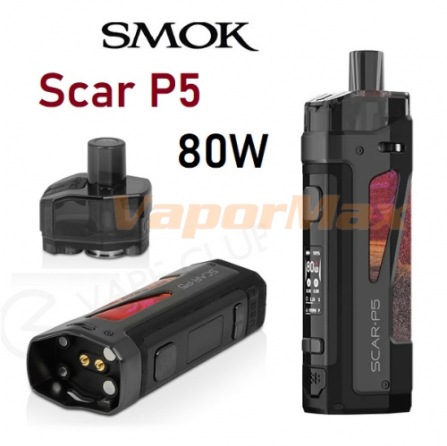 SMOK SCAR-P5 80W фото 2