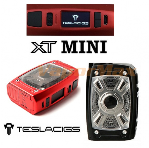 Tesla XT mini 220W Mod фото 3