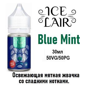 Жидкость Ice Lair salt - Blue Mint 30мл.