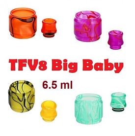 Сменный бак и дрип-тип Blitz для SMOK TFV8 Big Baby