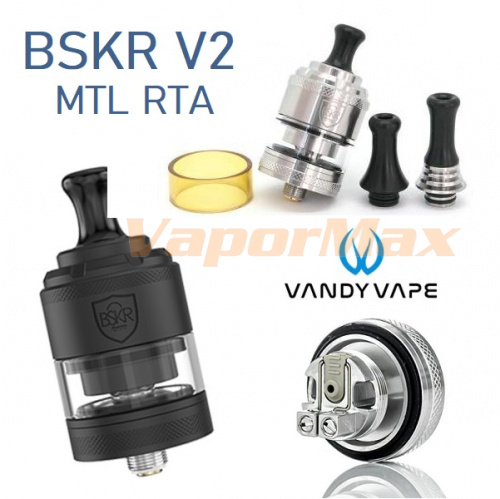 Vandy Vape Berserker V2 MTL RTA (clone) фото 2 Vandy Vape Berserker V2 MTL RTA (clone) фото 2