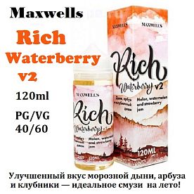 Жидкость Maxwells - Rich Waterberry v2 (120 мл) Жидкость Maxwells - Rich Waterberry v2 (120 мл)