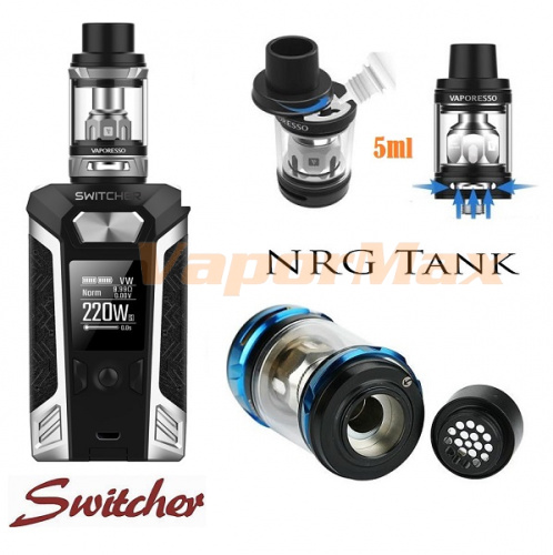Vaporesso Switcher 220W TC Kit фото 4