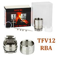 Обслуживаемая база Smok TFV 12 RBA (оригинал)