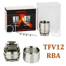 Обслуживаемая база Smok TFV 12 RBA (оригинал) Обслуживаемая база Smok TFV 12 RBA (оригинал)
