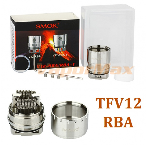 Обслуживаемая база Smok TFV 12 RBA (оригинал)
