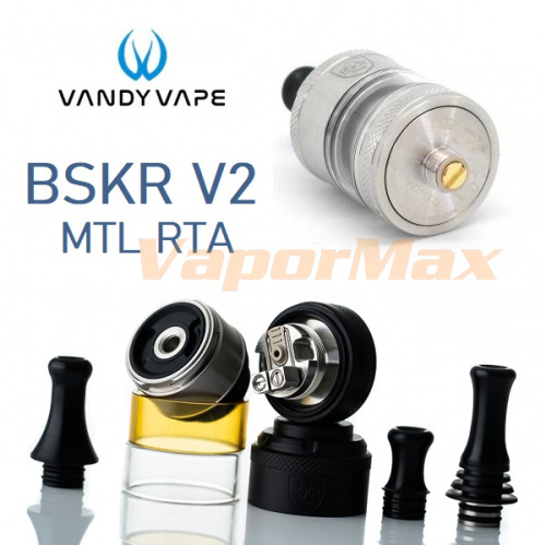 Vandy Vape Berserker V2 MTL RTA (clone) фото 4 Vandy Vape Berserker V2 MTL RTA (clone) фото 4