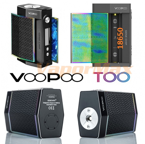 Voopoo TOO 80/180W mod фото 2