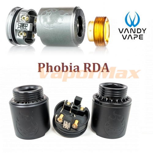 Phobia RDA 24mm (оригинал) фото 2